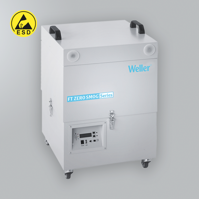 Weller Zero Smog 20T Mobile Fume Tip Extraction Unit Weller Zero Smog 20T Mobile Fume Tip Extraction Unit